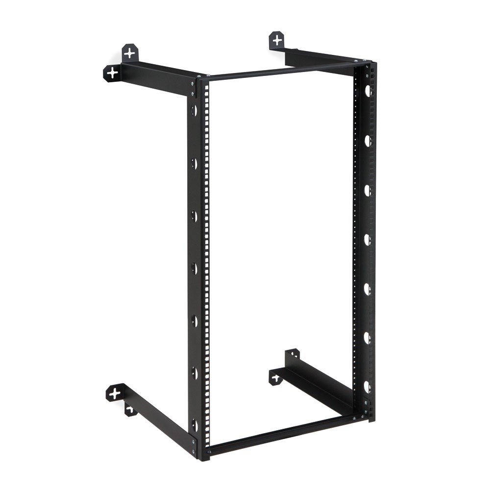 Kendall Howard  21U V-Line Wall Mount Rack Holds 300lb 18" Depth 1915-3-301-21