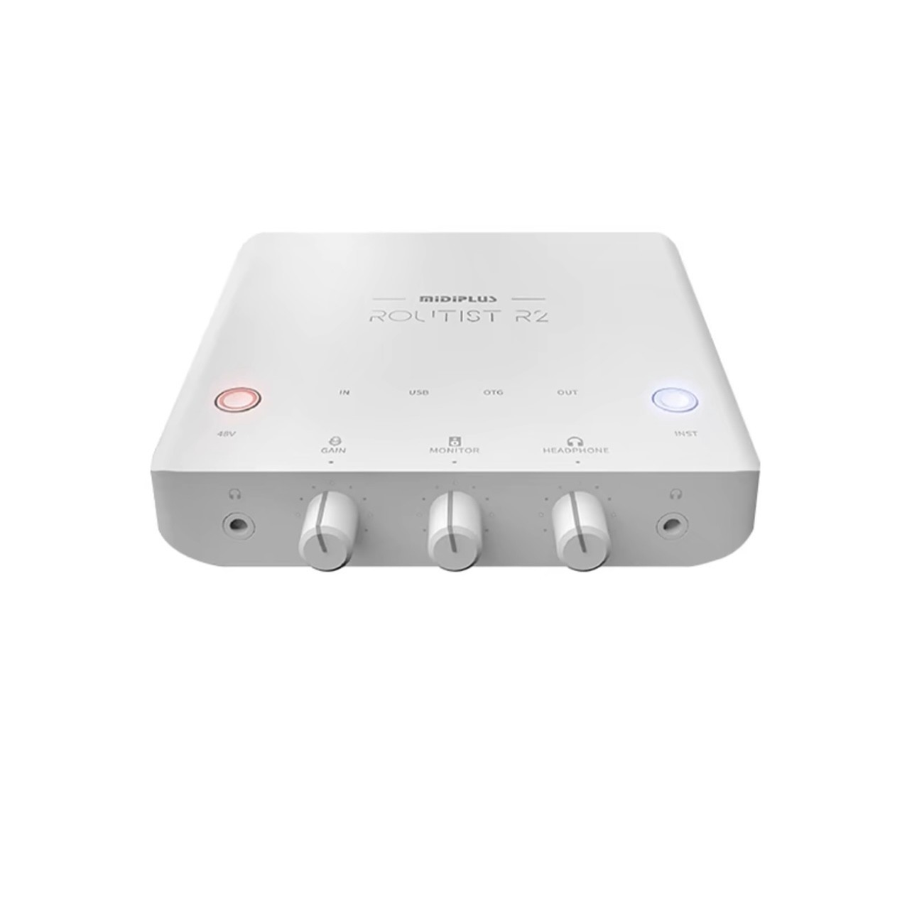 Midiplus ROUTIST R2 Sound Card Professional Live Recording K-Pop Singing Card