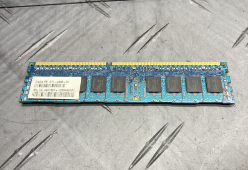 Hynix 8GB (4GB x 2) PC3-10600R DDR3 Memory Oracle PN:371-4965-01 (Lot of 2)
