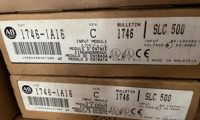 1 Pcs Brand New For 1746-IA16 /D SLC 500 16-Point Digital Input Module