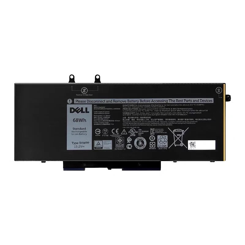 OEM Genuine Dell Battery 68Wh 15.2V 3HWPP for Dell Latitude 5401 5501 1VY7F NEW