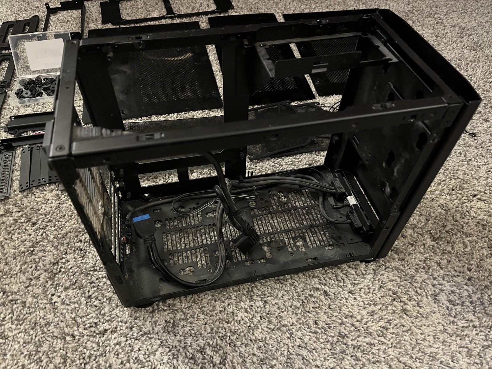 NCASE M1 V5 Mini-ITX Small Form Factor PC Case Black