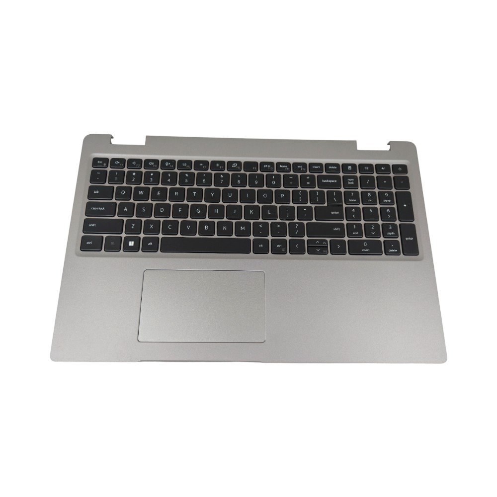 New Palmrest w/ backlit Touchpad keyboard For Dell Latitude 5520 E5520 073N6X