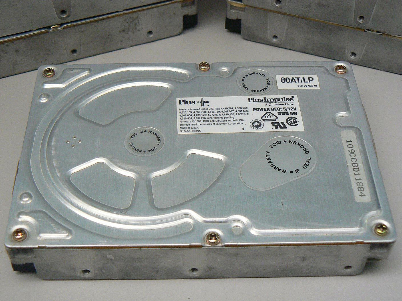 Quantum 910-10-9105 IDE Hard Drive - Model 105AT  -  (( TESTED ))