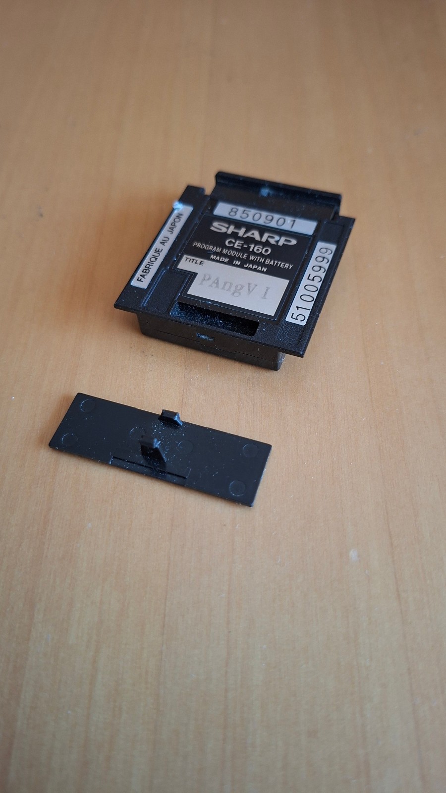 Sharp CE 160 Very Nice Memory Card / Tested / Working