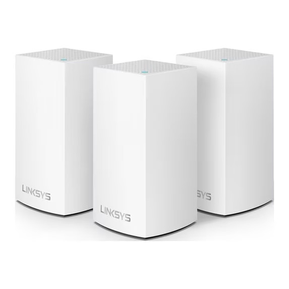 Linksys Velop Mesh WiFi System Whole Home Router Refurbished Tri-Band AC3900
