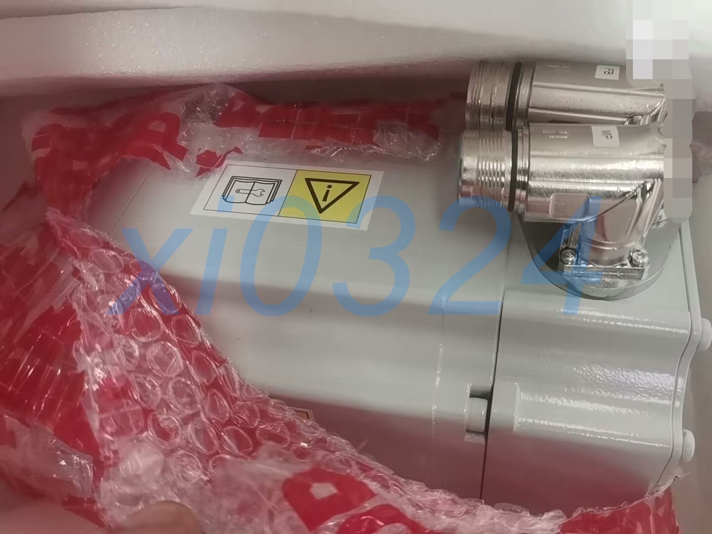 1pcs NEW ABB  3HAC040656-002   Robot external axis motor   DHL shipping