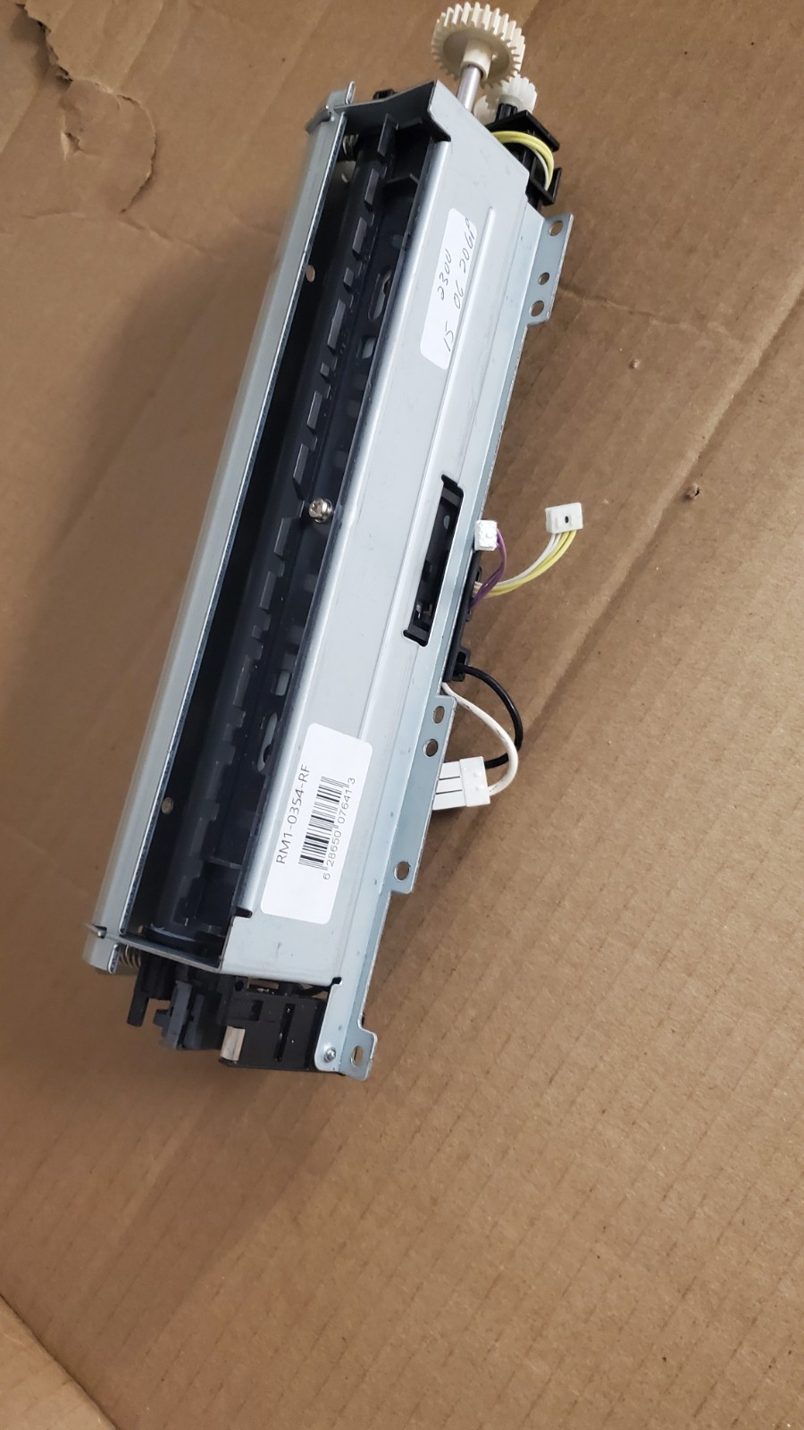 HP  OEM LJ P3005 M3027 Fuser Unit Kit RM1-3740 RM1-3717 (110V) for HP open box