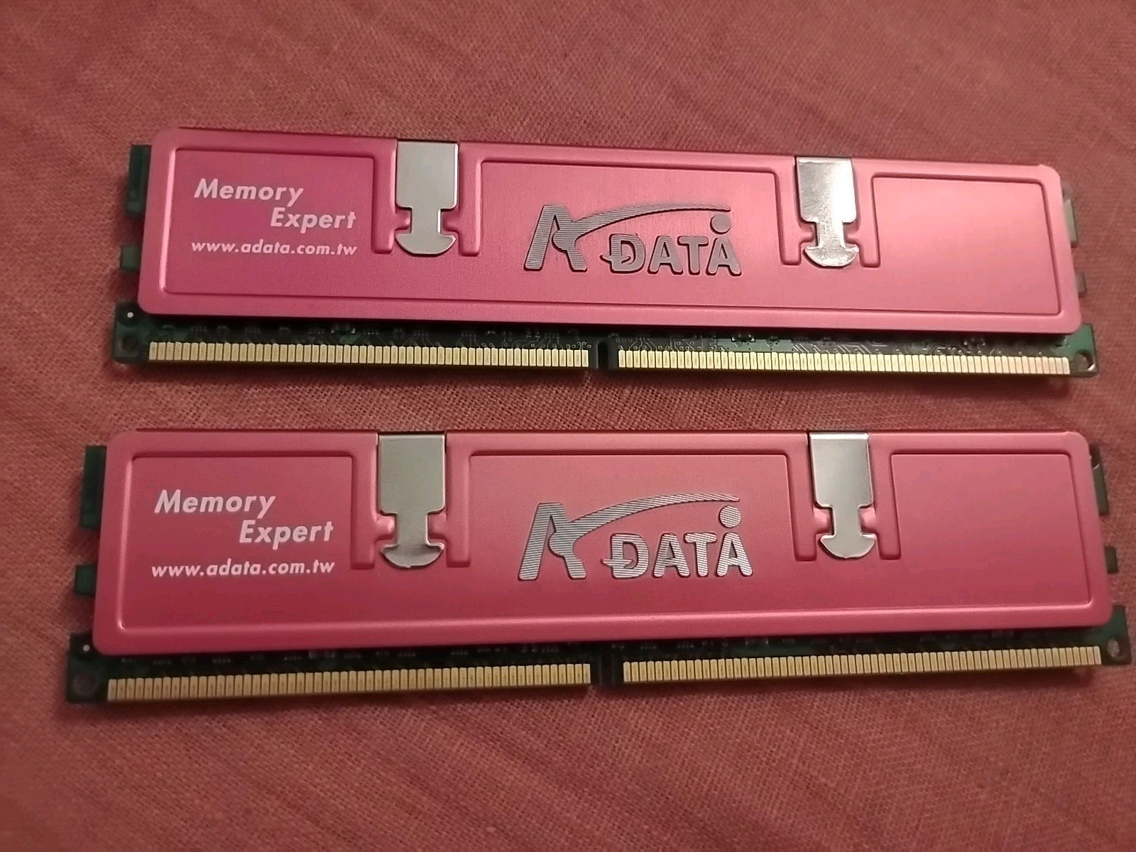 2xADATA Memory Expert 2GB DDR2 M2AD6H3 800(5) 2GX16 