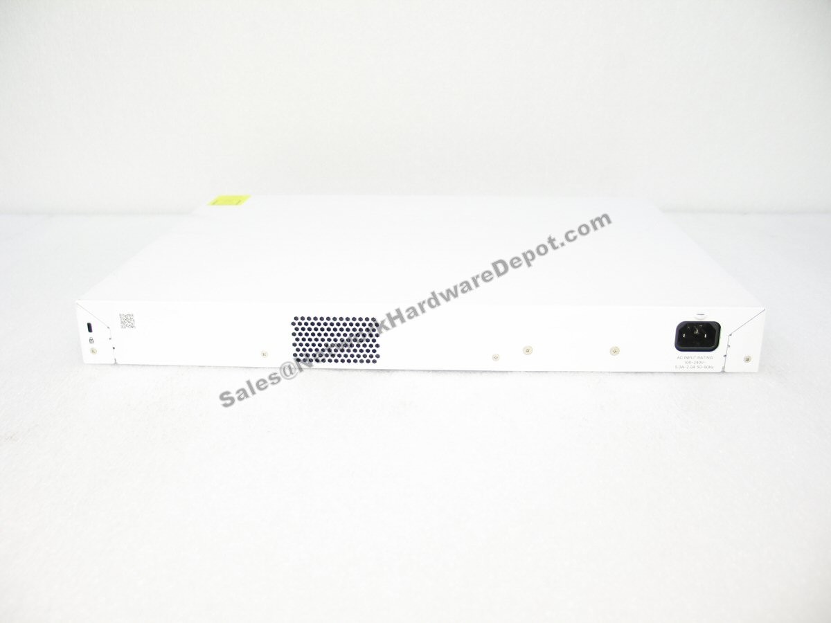 Cisco C1000-48P-4X-L Catalyst 1000 48-Port PoE Switch & SFP+ - 1 Year Warranty