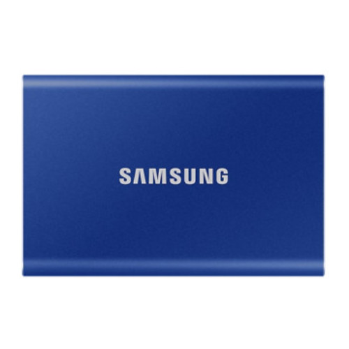 Samsung Portable SSD Disk Solid State Drive T7 1.0TB USB3.2 Blue MU-PC1T0H