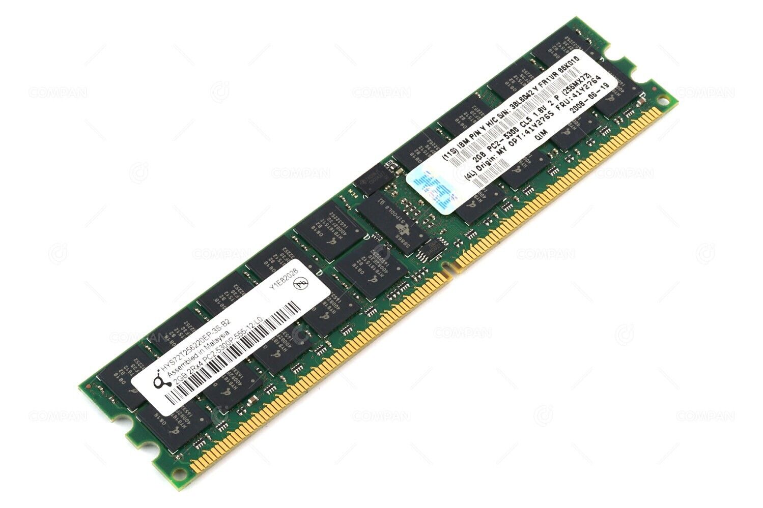 41Y2764  IBM MEMORY 2GB 2Rx4 PC2 5300P DDR2