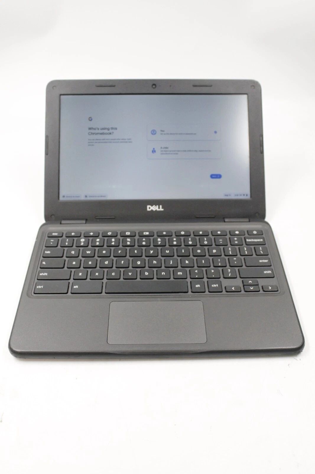 DELL CHROMEBOOK 11 3100 11.6" 4GB RAM 16GB SSD Celeron N4000 Non-Touch P29T