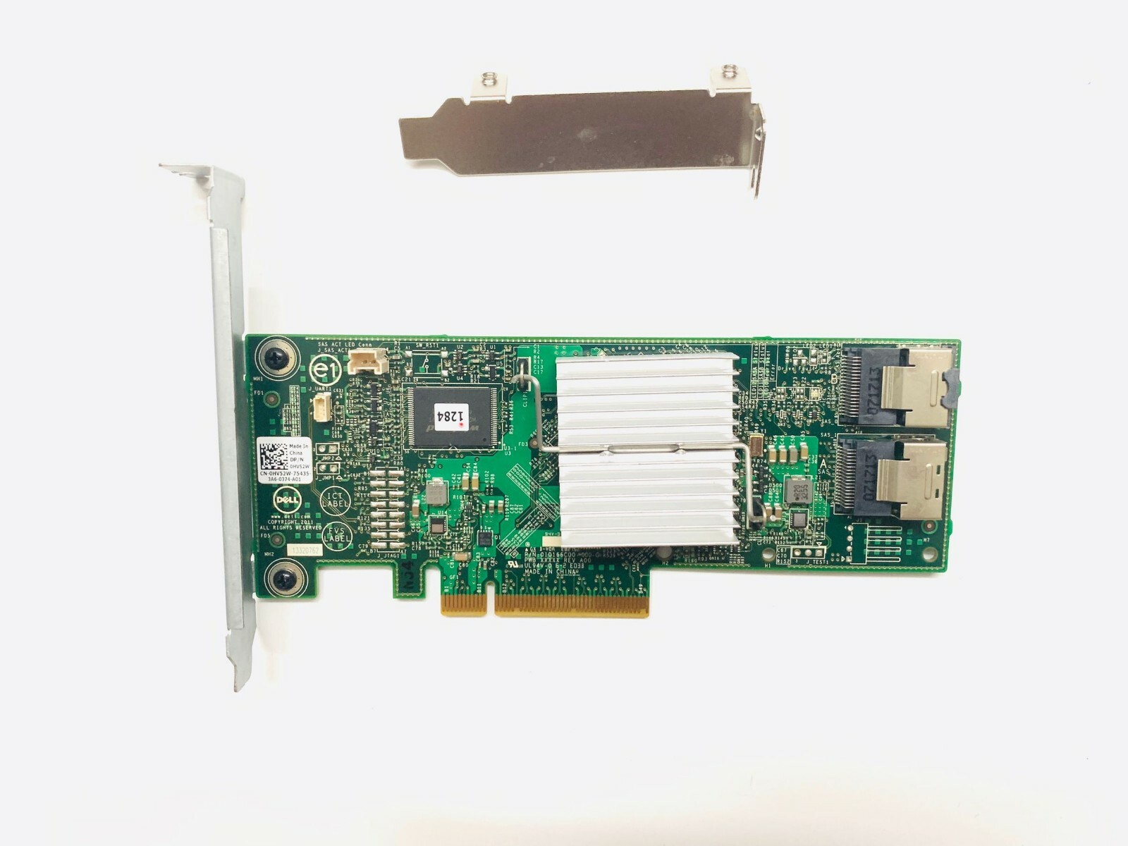 Dell H310 6Gbps SAS HBA  (LSI 9211-8i) FW: P20 IT Mode for ZFS FreeNAS unRAID