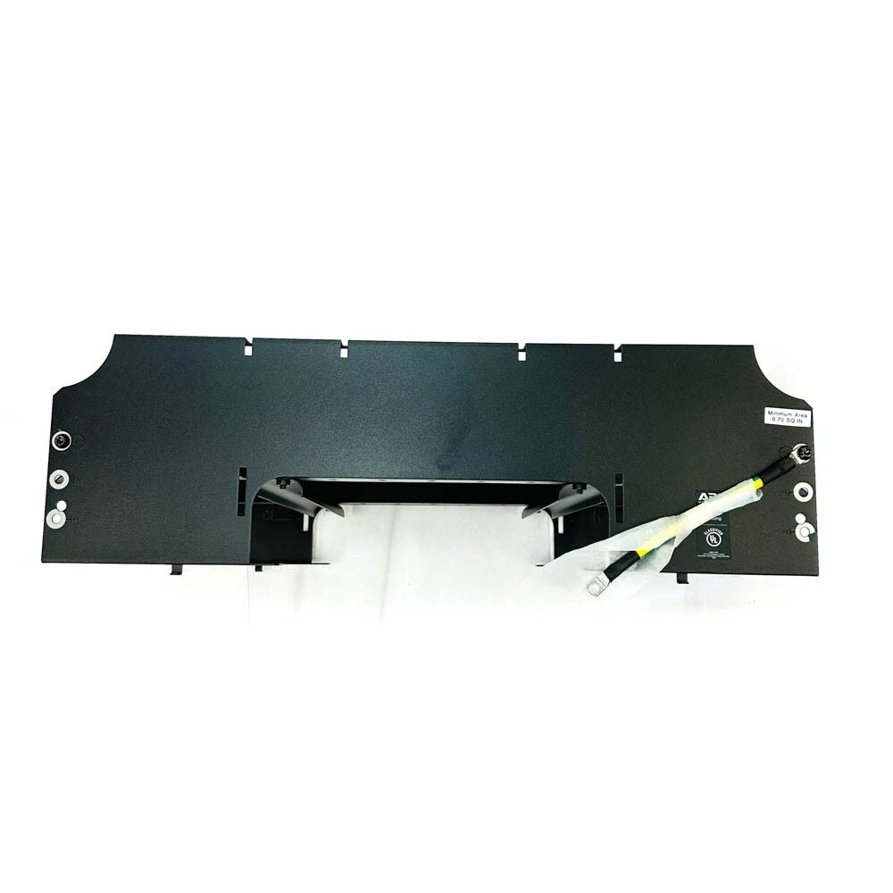 APC AR8560 NetShelter Cable Management Cable Trough 600mm Open Bottom, Black