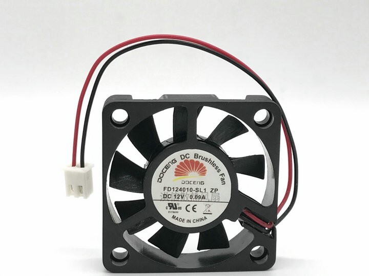 DOCENG FD124010-SL1 ZP DC12V 0.09A 4010 4CM 40mm ultra-quiet cooling fan 2pin