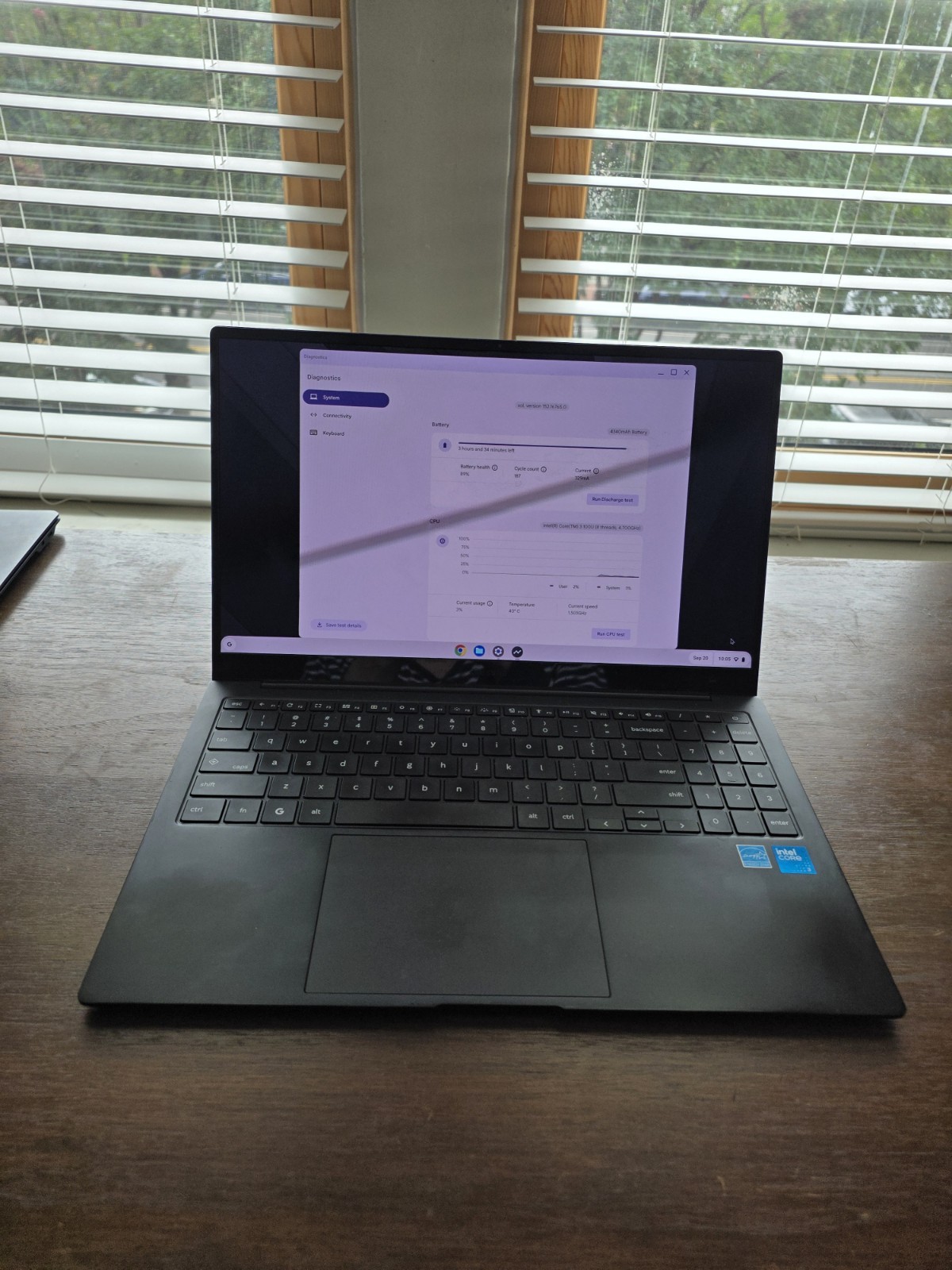 Samsung Chromebook Plus 15.6" FHD AMOLED Core 3 100U 8GB 256GB Google AI