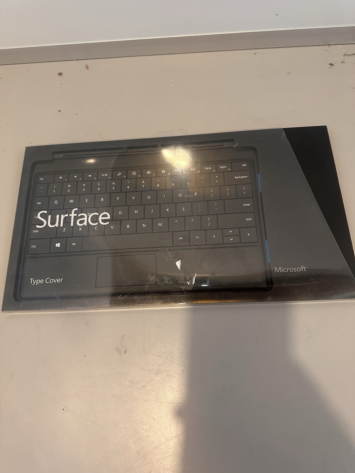 Microsoft D7S-0000 Cover Microsoft Surface Pro, Pro 2 Charcoal - New Sealed