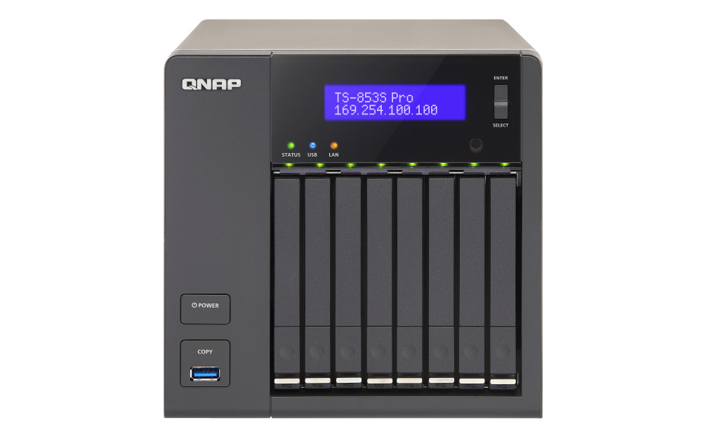 Repair Service for QNAP TS-853S Pro NAS 1 Year Warranty (SS-853 Pro)