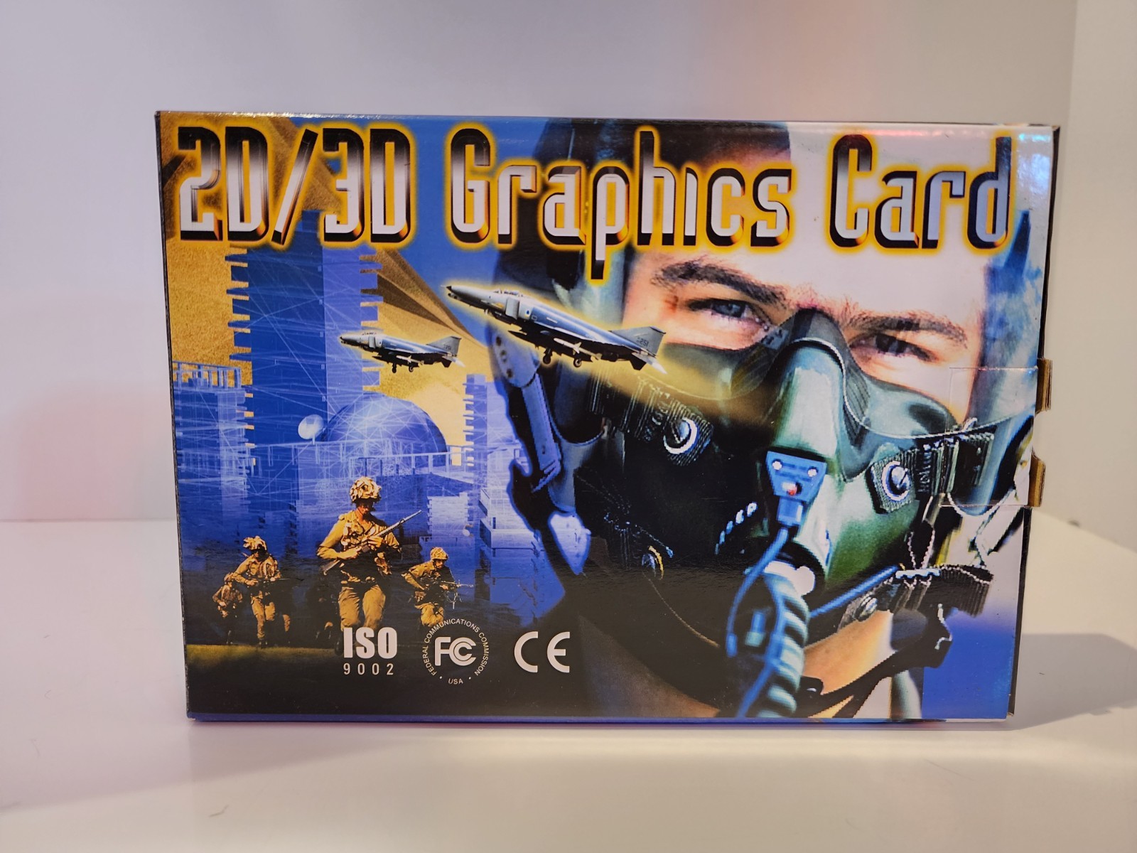 Vintage 2D/3D Graphics Card, ISO, 8MB. NEW IN BOX