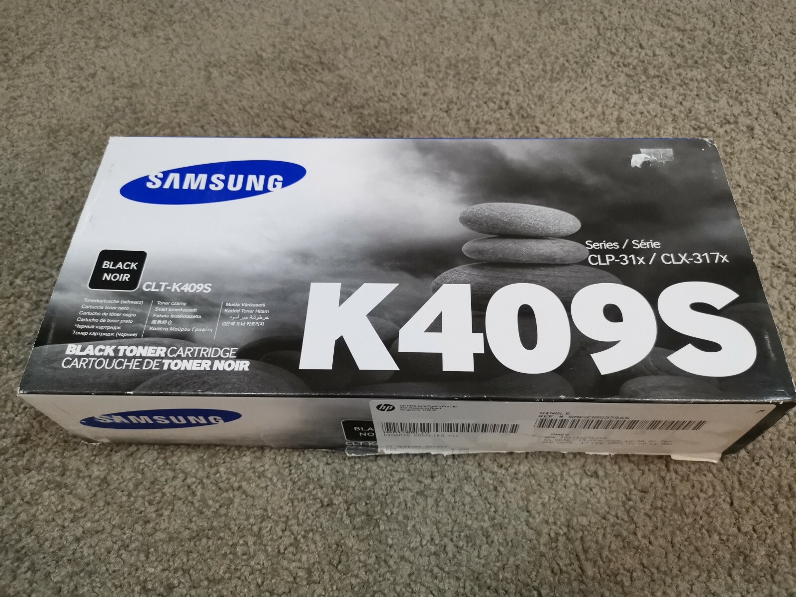 Samsung K409S Black Toner Cartridge