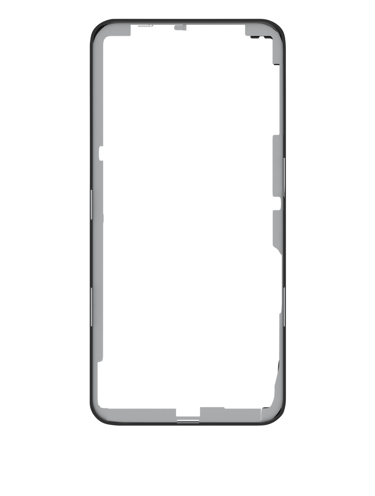 Replacement Frame Only Compatible For iPhone XS (10 Pack) (OCA Master)