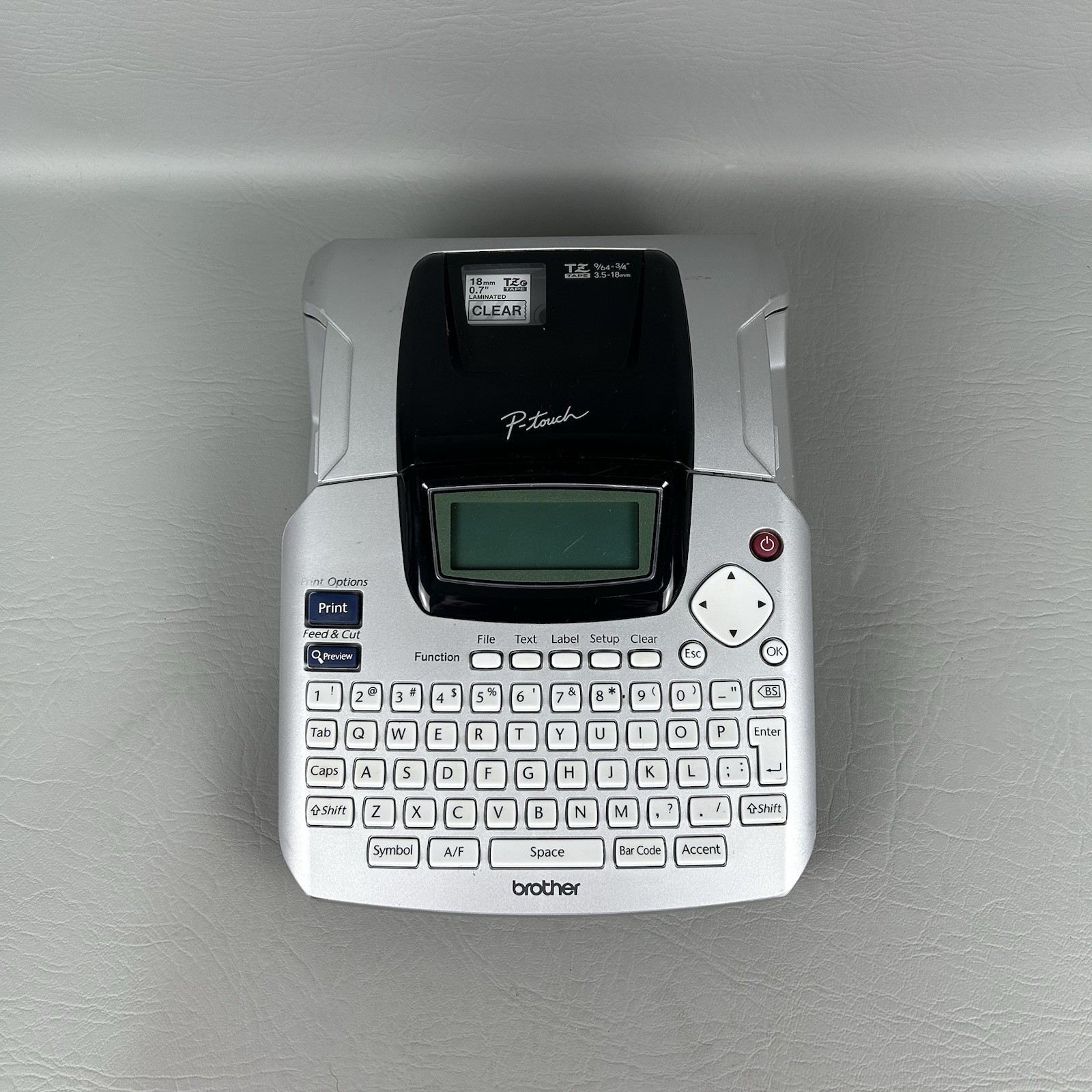 Brother P-Touch PT-2110 PC-connectable labeling system Printer Working Condition
