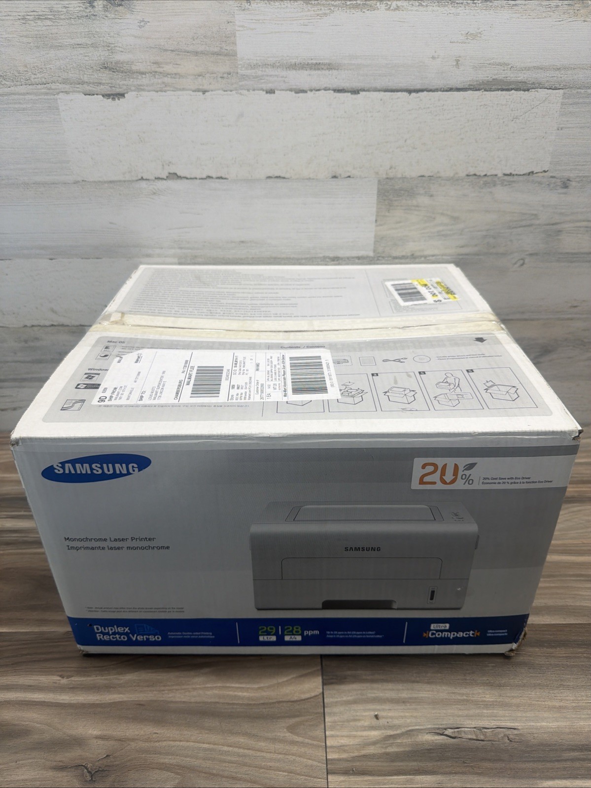 Samsung ML-2955ND Workgroup Laser Printer New In Box