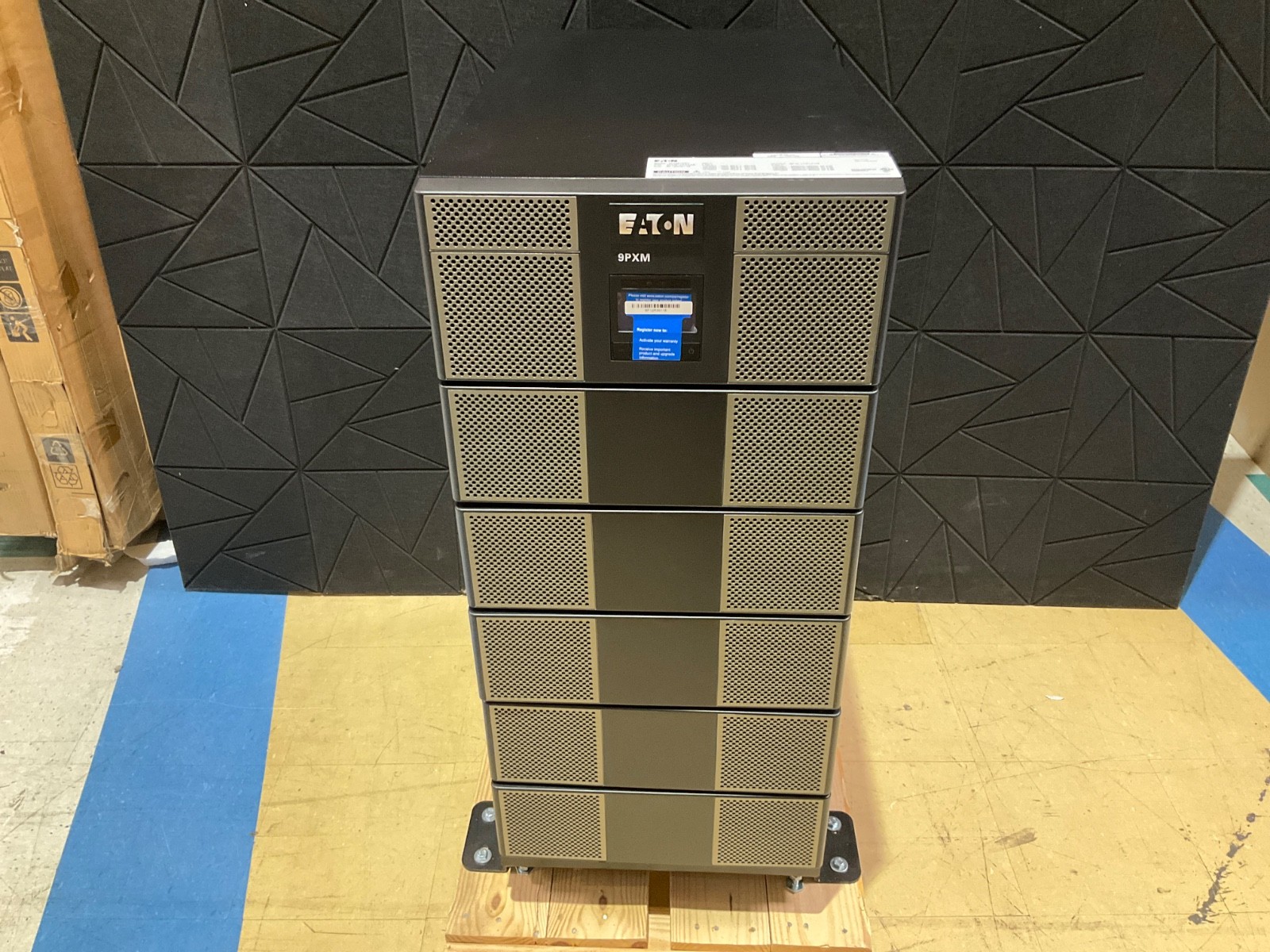 Eaton 9PXM Extended Battery Module Cabinet 21U 9PXM12AAAAA ✅❤️️✅❤️️ NEW