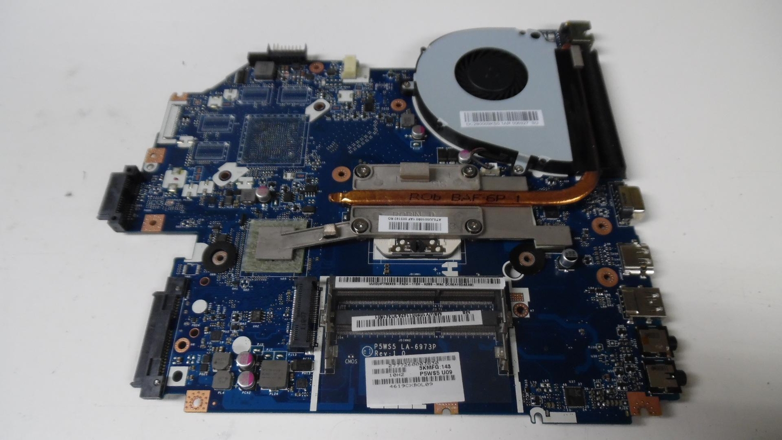 Acer Gateway NV55 NV55S P5WS5 - A6-3400M@1.4GHz w/ AMD Graphics - LA-6973P