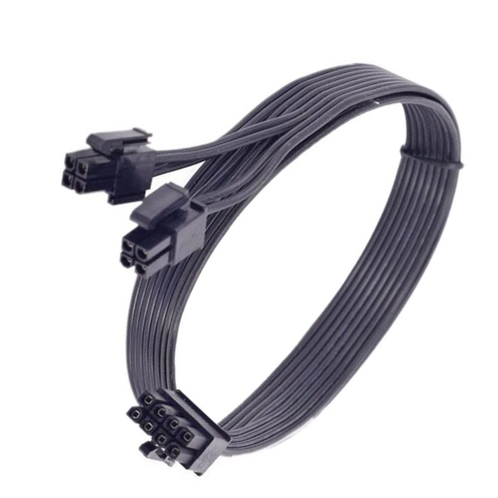 60cm CPU 8Pin To 4+4Pin Power Cable Fits Cooler Master V700/V850/V1000/V1200
