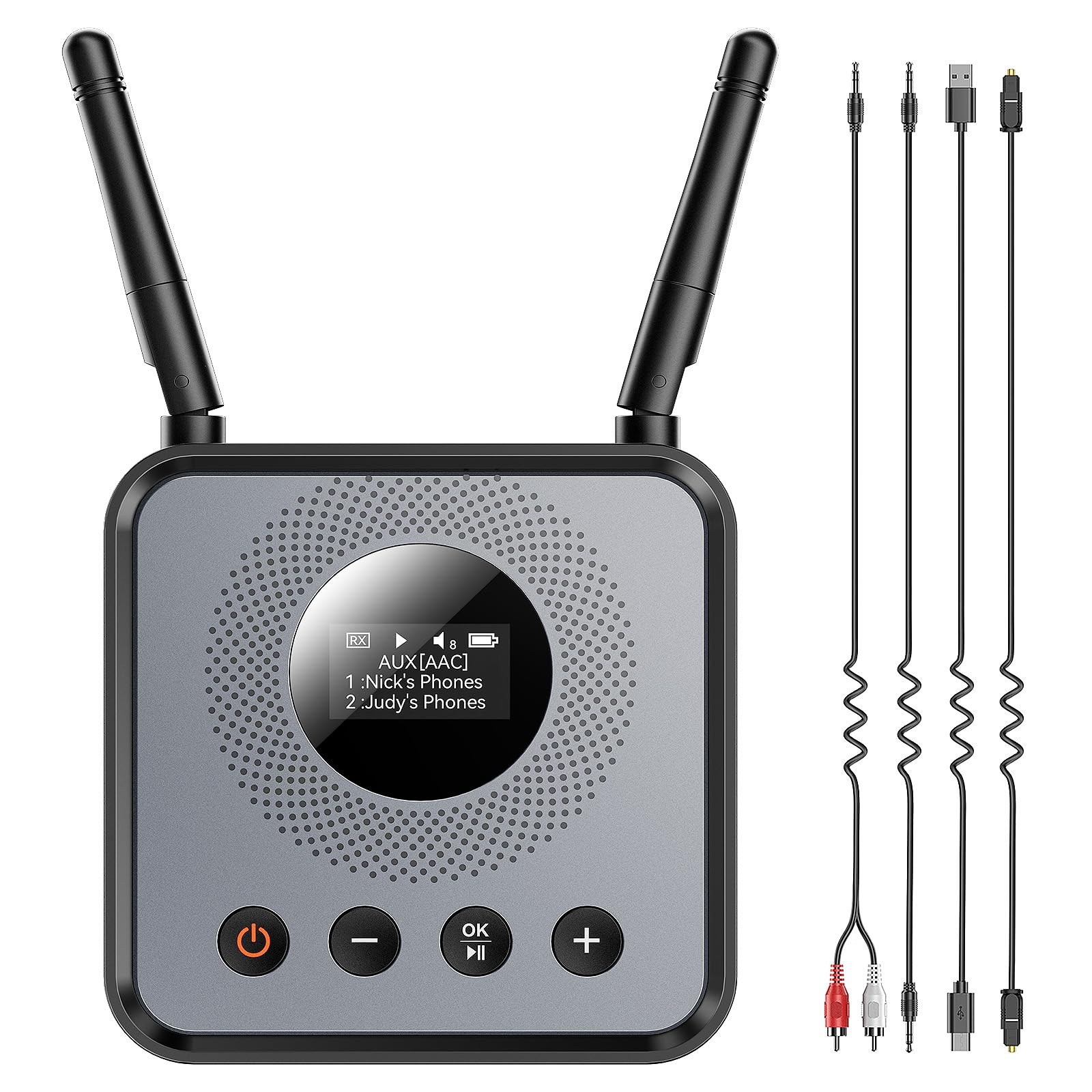 Bluetooth Adapter Audio Receiver for Home Audio Systems/amplifiers/Computers,...