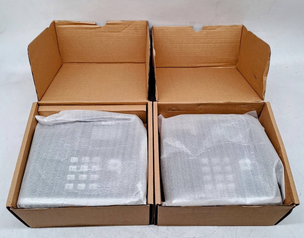 LOT OF 2 YEALINK SIP-T41S ULTRA ELEGANT IP PHONE