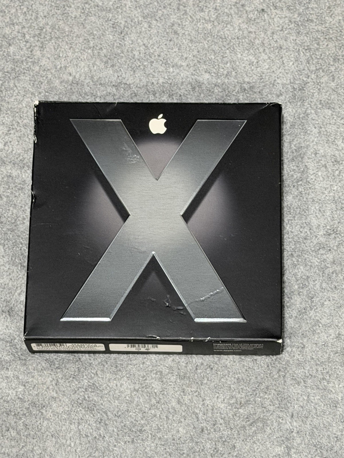 Apple Mac OS X Tiger MA453Z-A V10.4 Operating System Computer Software