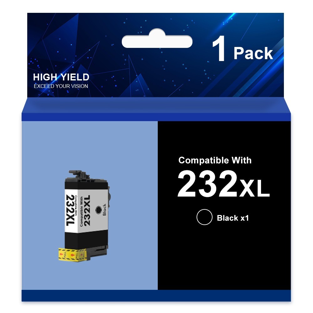 232 XL Ink compatible with Epson XP-4200 XP-4205 WF-2930 WF-2950 Printer ink lot