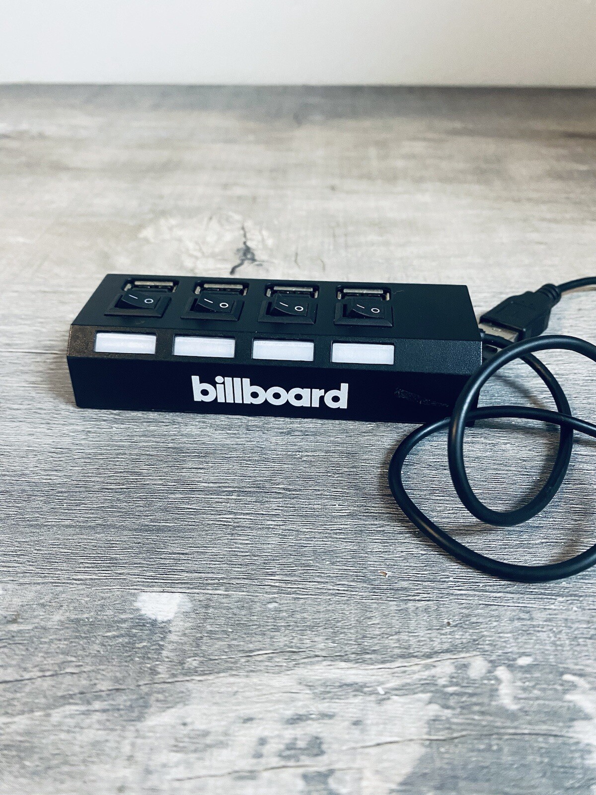 Billboard USB 2.0 High Speed 4-Port Splitter Hub Tested