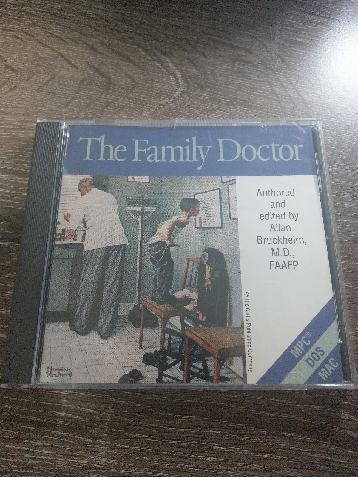 THE FAMILY DOCTOR CD-ROM PC & MAC 735298000189~Shipsn24~Allan Bruckheim MD