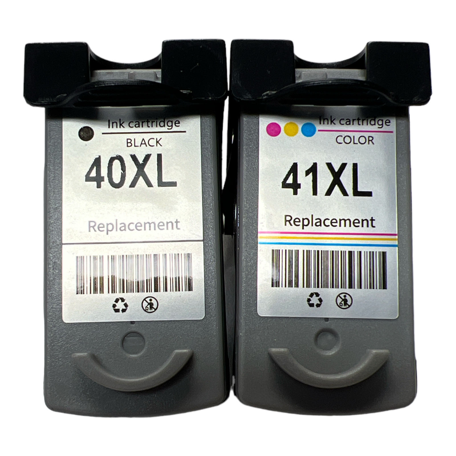 PG-40XL CL-41XL Ink Cartridges Compatible for Canon PIXMA MP140 iP2600 Printer