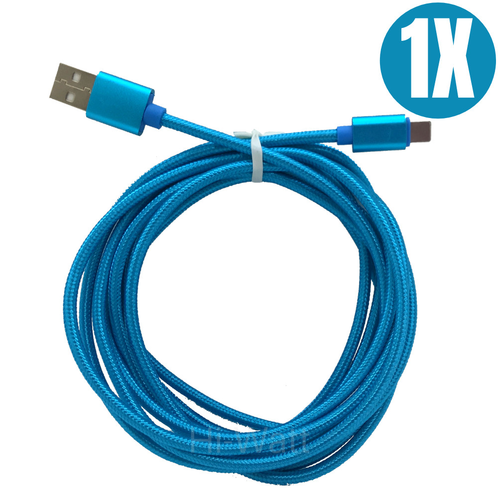 For iPhone 14 13 12 11 XR 8 USB Charger Data Cable 10Ft Heavy Duty Charging Cord