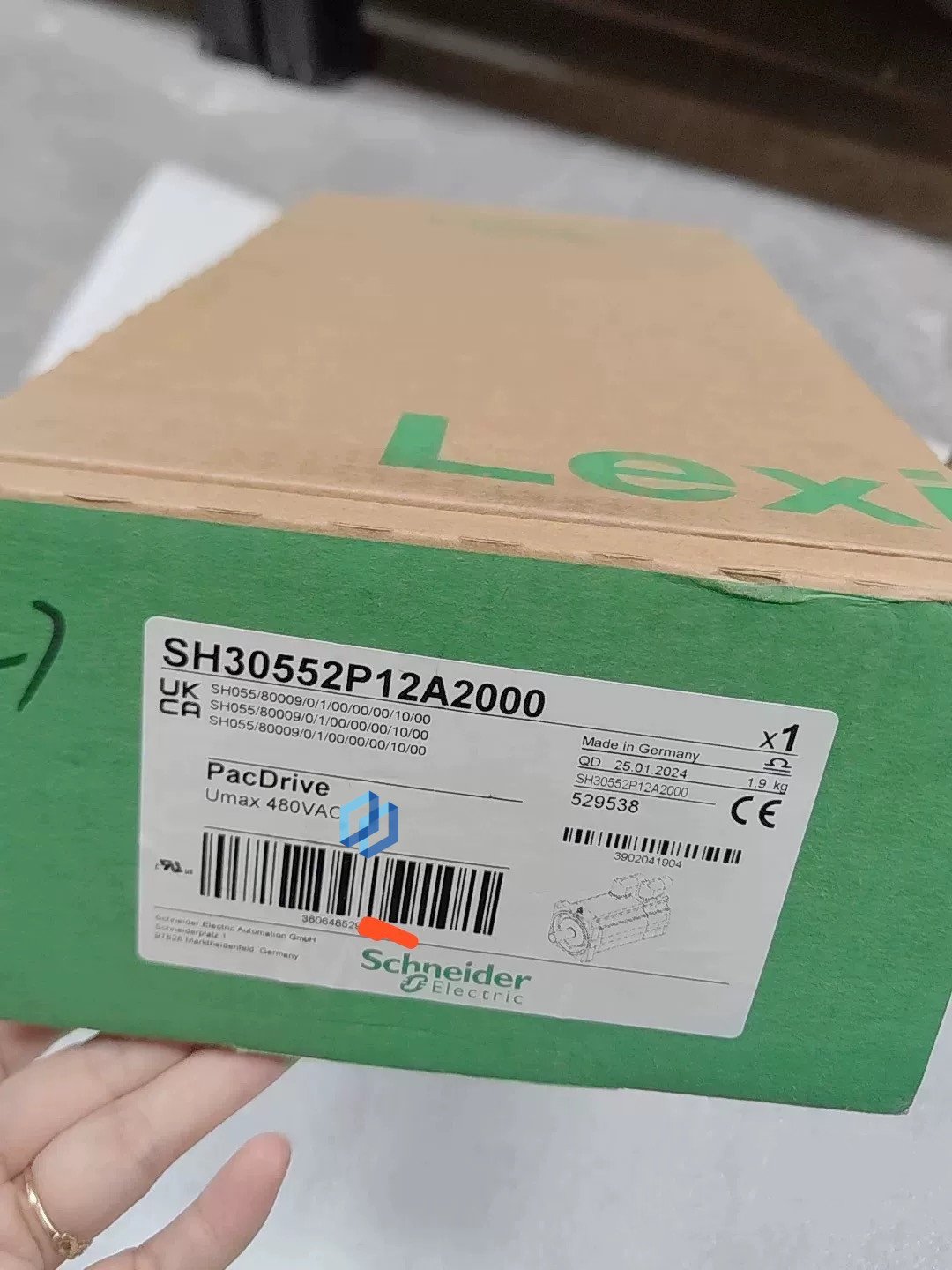 SH30552P12A2000 Servo Motor Brand New FedEx or DHL