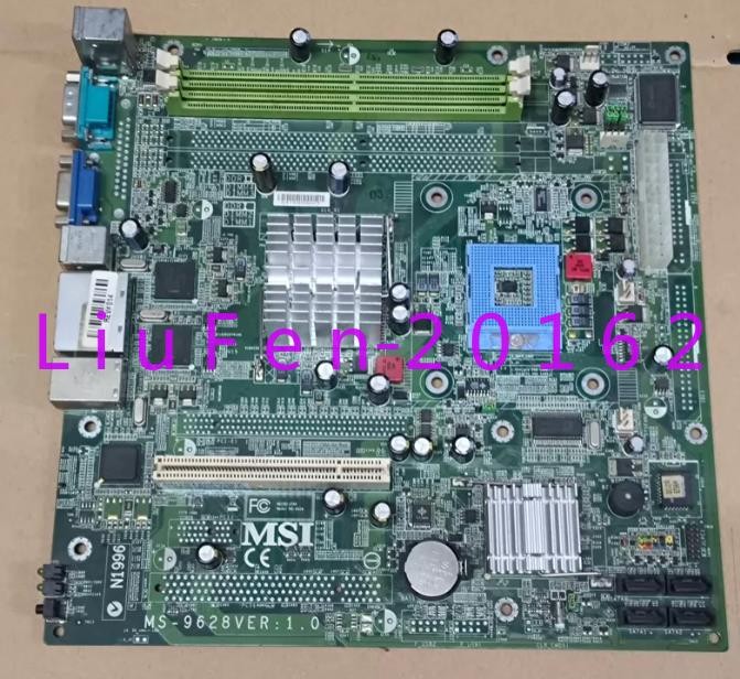 1pc used  MS-9628 motherboard