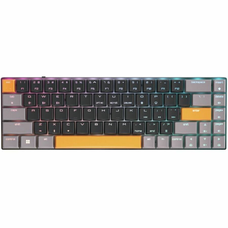 Cherry MX-LP 2.1 Compact Wireless RGB Gaming Keyboard MX Silver Speed Switches