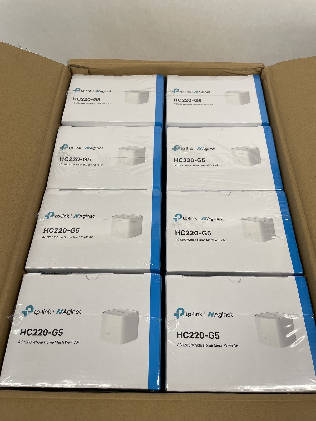 Lot of 16 TP-Link HC220-G5 AC1200 Whole Home Mesh WiFi System