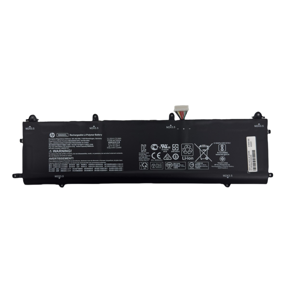 OEM BN06XL Battery For HP Spectre X360 Convertible 15-EB L68299-005 L68235-1C1