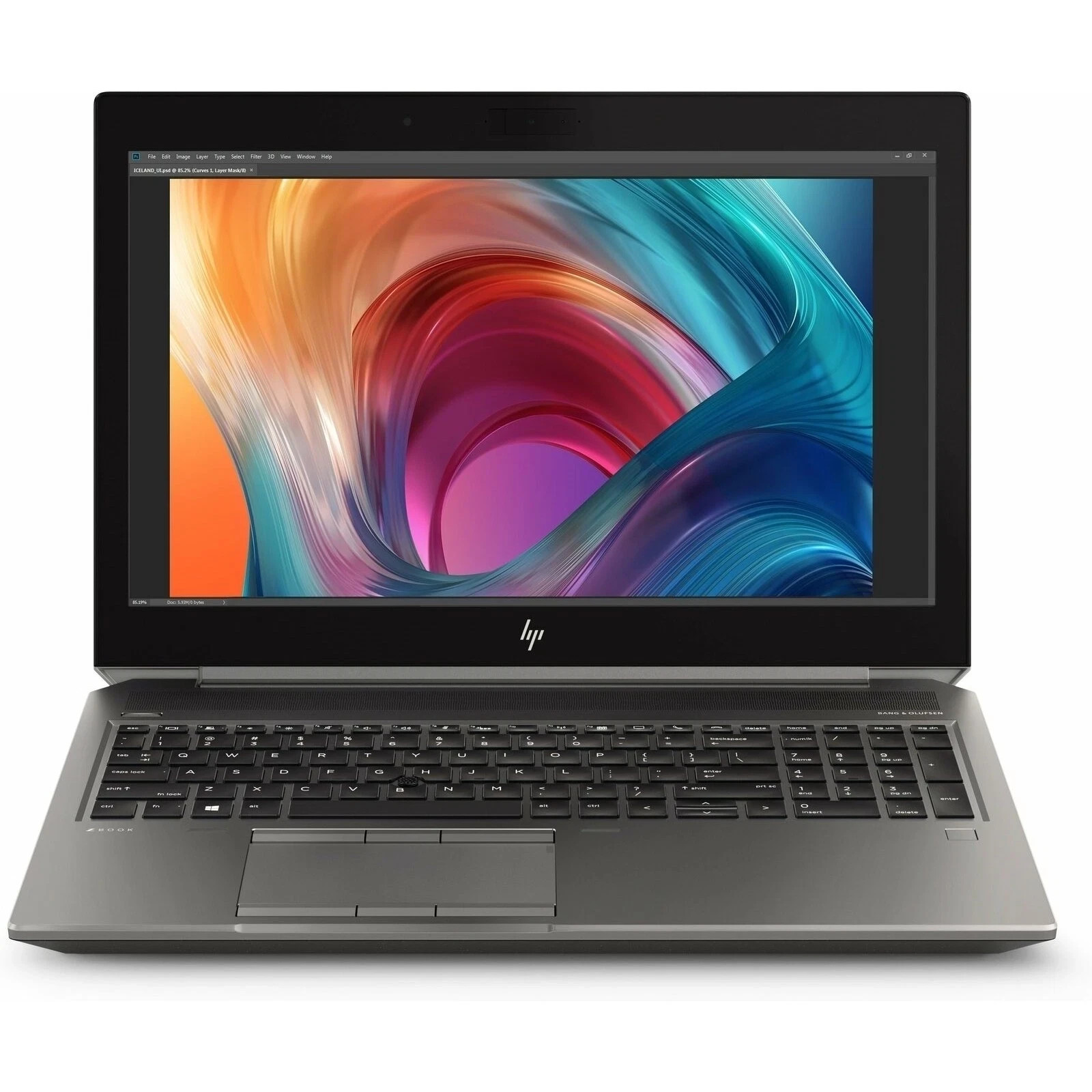 HP ZBook 15 G6 i7-9850H 16GB RAM 256GB SSD NVIDIA Quadro T2000 Workstation