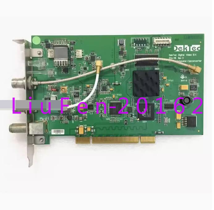 1PC Used DeKTec Digital Video B.V DTA-115 Rev 3 