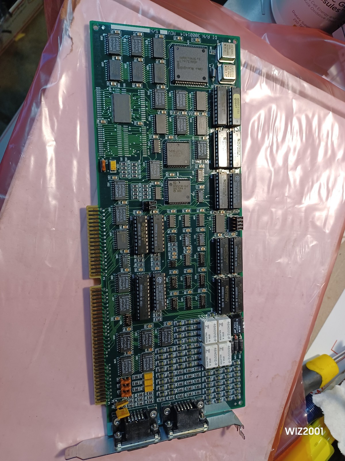 Digi 30001414 Acceleport C/X Host Adapter ISA Card 