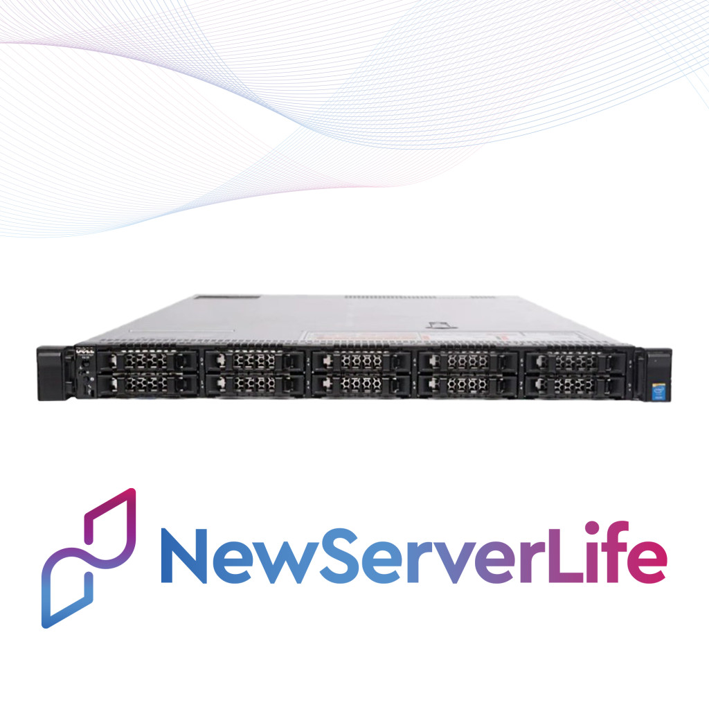 DELL PowerEdge R630 10 Bay SFF 2x E5-2683v3 2.0GHz =28 Cores 64GB H730 4xRJ45