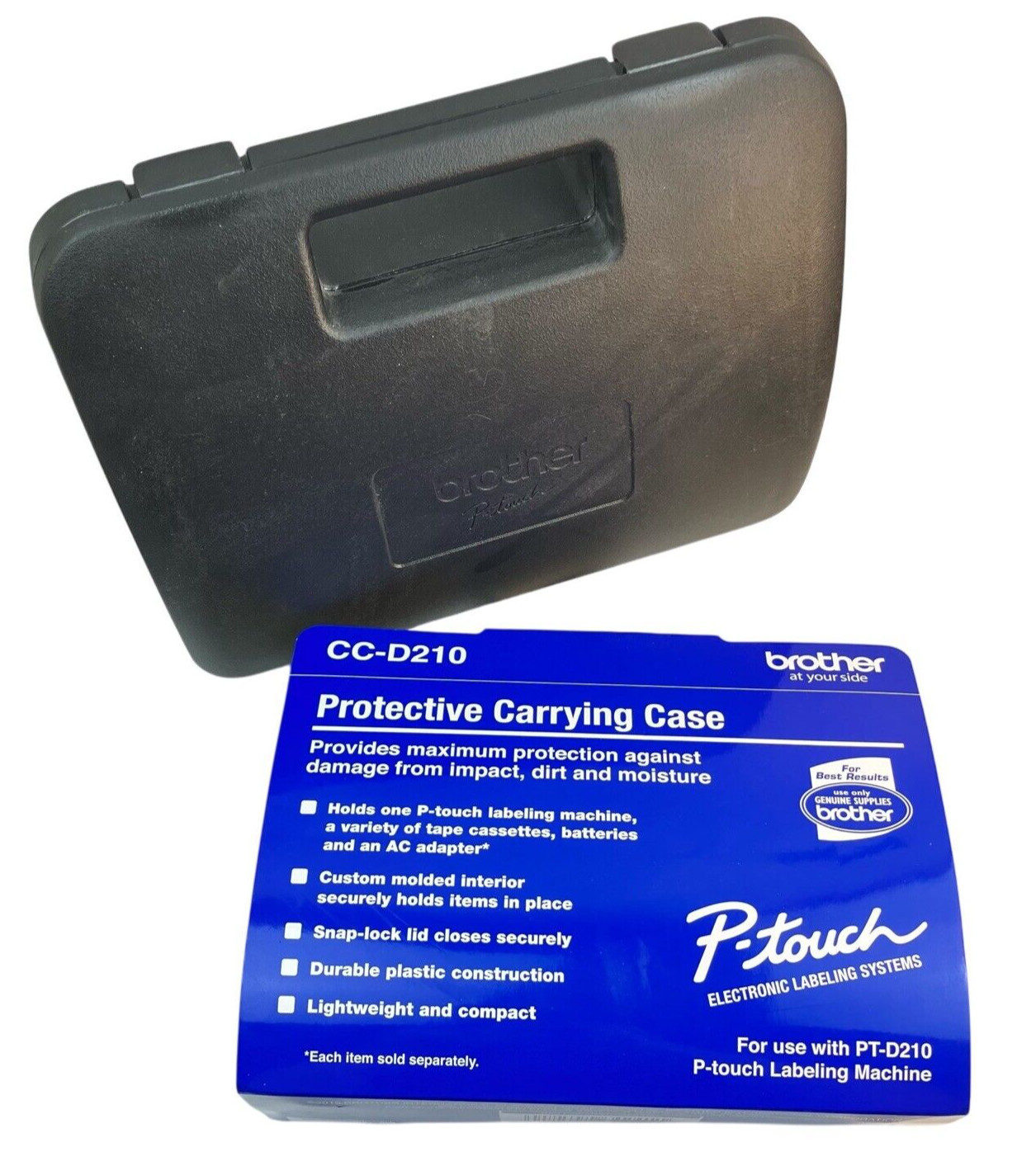 Brother CC-D210 Carrying Case for PT-D210 P-Touch Label Maker New
