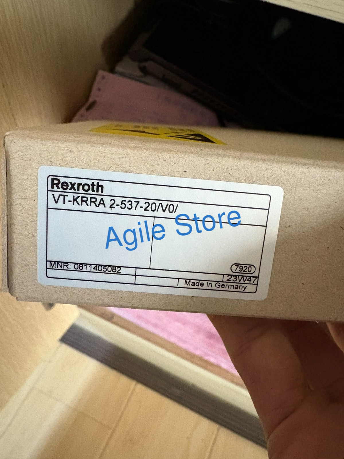 1PC Brand New Rexroth 0811405082 VT-KRRA2-537-20/V0/ Amplifier